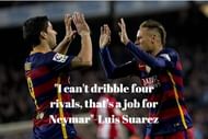 Luis Suarez Neymar